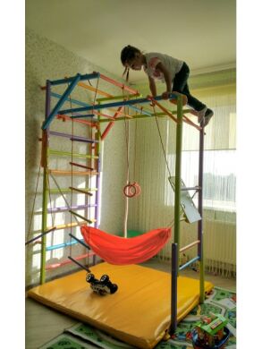 Домашній спортивний куточок Ліана кольоровий фото товару