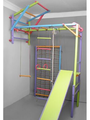 Домашній спортивний куточок Ліана кольоровий фото товару