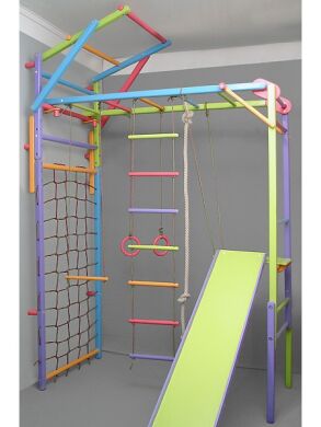 Домашній спортивний куточок Ліана кольоровий фото товару