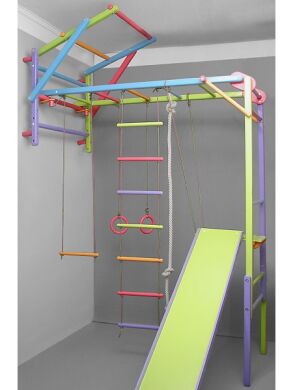 Домашній спортивний куточок Ліана кольоровий фото товару