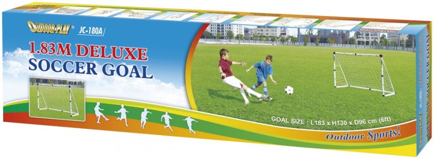 Футбольні ворота Outdoor-Play Deluxe 6 ft фото товару