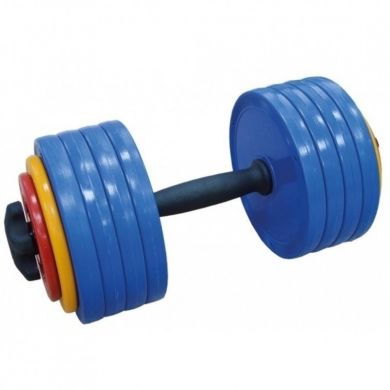 Гантель наборная InterAtletika  23,82 кг. цветная фото товара