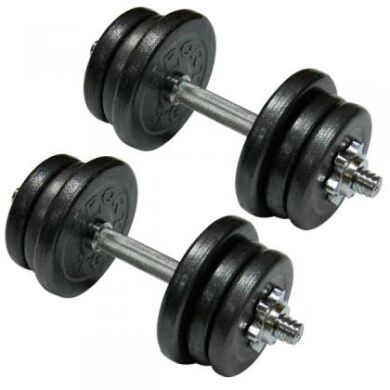 Гантели стальные Newt Home 2х15,5 кг фото товара