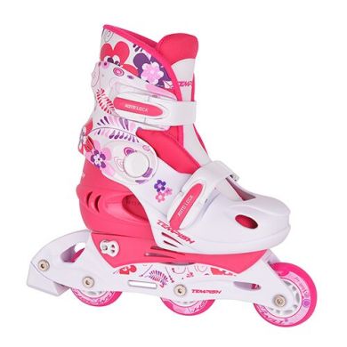 Роликовые коньки раздвижные Tempish FLOWER Baby skate купить недорого