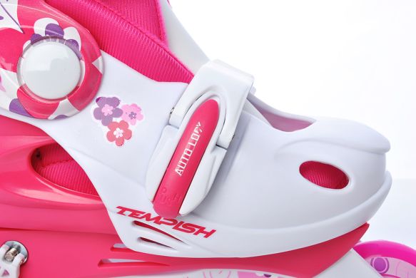 Роликовые коньки раздвижные Tempish FLOWER Baby skate купить недорого