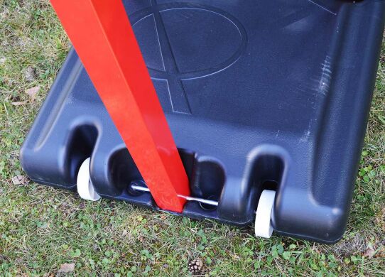 Баскетбольная стойка SBA PE003 90x60 см фото товара