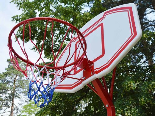 Баскетбольная стойка SBA PE003 90x60 см фото товара