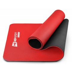 Мат для фитнеса Hop-Sport TPE 0,6 см HS-T006GM red купить недорого