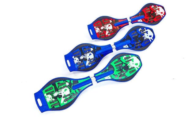 Скейтборд RipStik Skull SK-5614-G фото товара
