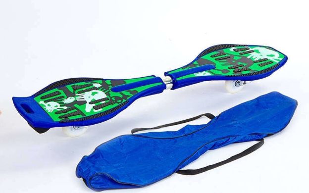 Скейтборд RipStik Skull SK-5614-G фото товара