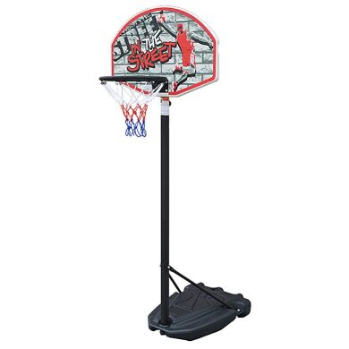 Баскетбольная стойка SBA S881R детская 66x46 см фото товара