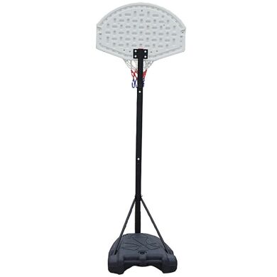 Баскетбольная стойка SBA S881R детская 66x46 см фото товара