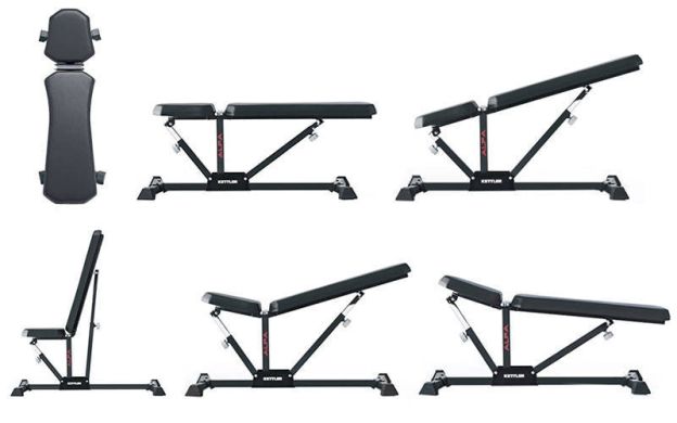 Скамья для пресса Kettler KTLR7708-000 Alpha Multi Function