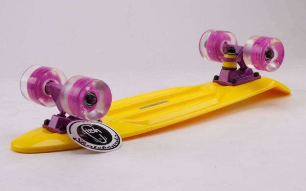 Скейтборд Penny Led Wheels Fish SK-405-17 купить Скейтборд Penny Led Wheels Fish SK-405-17 фото товара