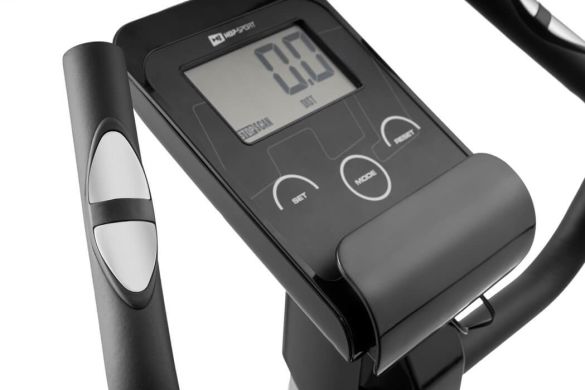 Велотренажер магнітний Hop-Sport HS-2090H Aveo сірий фото товару