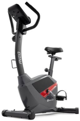 Велотренажер магнітний Hop-Sport HS-2090H Aveo сірий фото товару