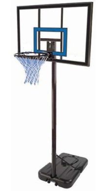 Баскетбольна стійка Spalding NBA Highlight Polycarbonate 44" 77455CN фото товару