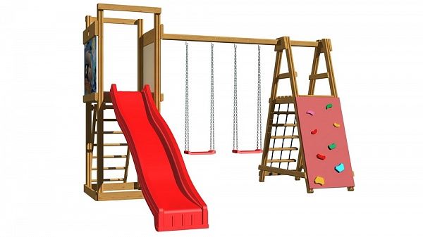Дитячий майданчик SportBaby-6 фото товару