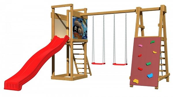 Дитячий майданчик SportBaby-6 фото товару