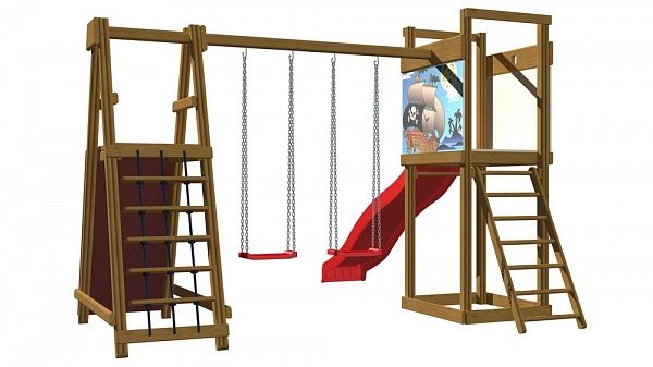 Дитячий майданчик SportBaby-6 фото товару