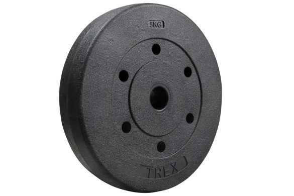 Гантелі композитні Trex Sport 2х15 кг фото товару