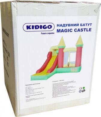 Надувной батут KIDIGO Magic Castle купить недорого