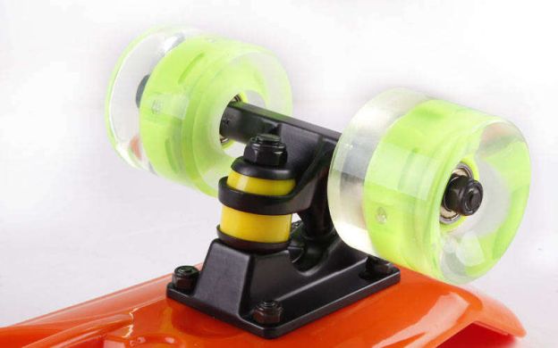 Скейтборд Penny Led Wheels Fish SK-405-3 фото товара