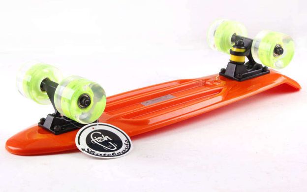 Скейтборд Penny Led Wheels Fish SK-405-3 фото товара