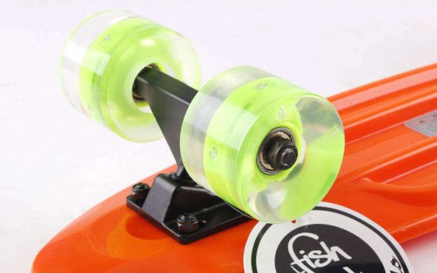 Скейтборд Penny Led Wheels Fish SK-405-3 фото товара