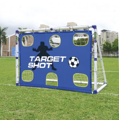 Футбольні ворота Outdoor-Play Target Shot & Soccer Goal 6ft фото товару