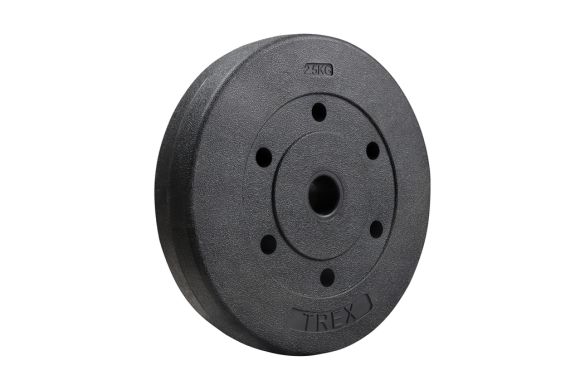 Гантелі композитні Trex Sport 2х20 кг фото товару