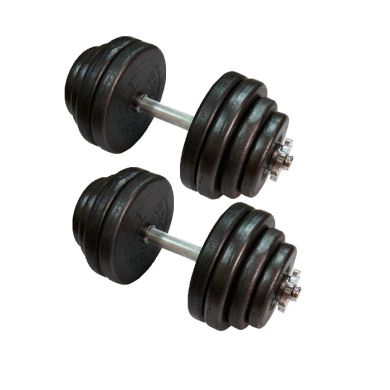 Гантели стальные Newt Home 2х31,5 кг фото товара