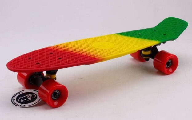 Скейтборд Penny Rubber Soft Fish SK-412-7 (MG007) фото товара