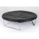 Изображение и фото Батут Hop-Sport 10ft (305cm) green с внутренней сеткой 3 ноги, галерея