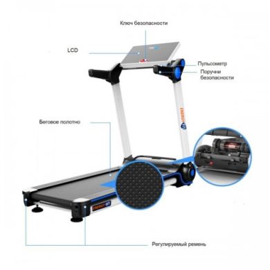 Бігова доріжка EnergyFIT EF-K577 фото товару