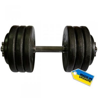 Гантели стальные Newt Home 2х36 кг фото товара