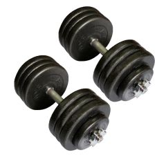 Гантели стальные Newt Home 2х36 кг фото товара