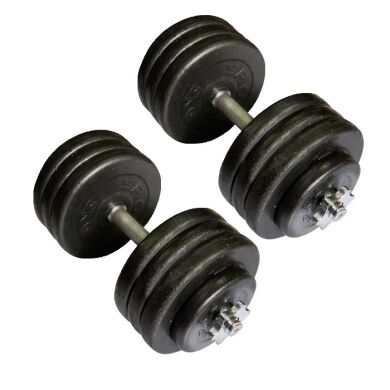 Гантели стальные Newt Home 2х36 кг фото товара