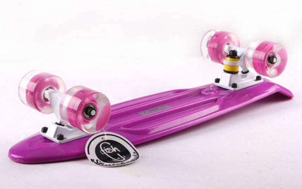 Скейтборд Penny Led Wheels Fish SK-405-4 купить Скейтборд Penny Led Wheels Fish SK-405-4 фото товара