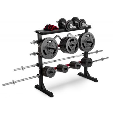 Стойка под диски, грифы и гантели Hop-Sport HS-1007A фото товара