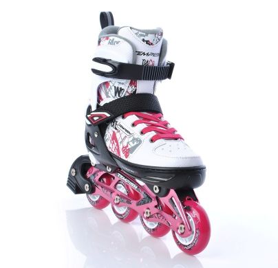 Роликовые коньки раздвижные Tempish Daco white фото товара