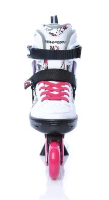 Роликовые коньки раздвижные Tempish Daco white фото товара