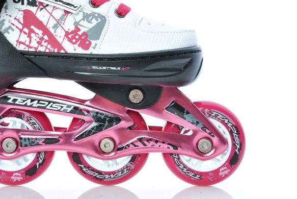 Роликовые коньки раздвижные Tempish Daco white фото товара