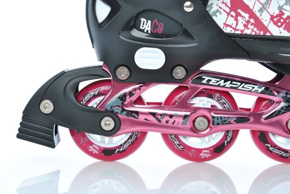 Роликовые коньки раздвижные Tempish Daco white фото товара