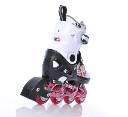 Роликовые коньки раздвижные Tempish Daco white фото товара