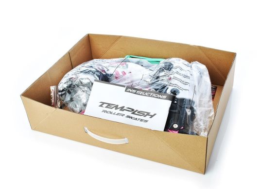 Роликовые коньки раздвижные Tempish Daco white фото товара