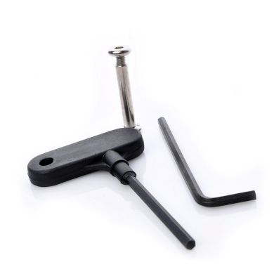 Роликовые коньки раздвижные Tempish Daco white фото товара