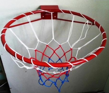 Фото Кольцо баскетбольное облегченное с сеткой