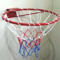 Кольцо баскетбольное облегченное с сеткой купить недорого