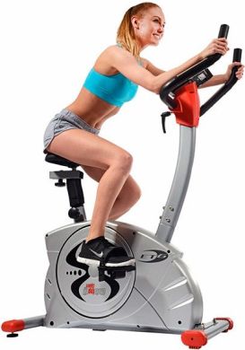 Велоергометр Christopeit Sport ET 6 фото товару